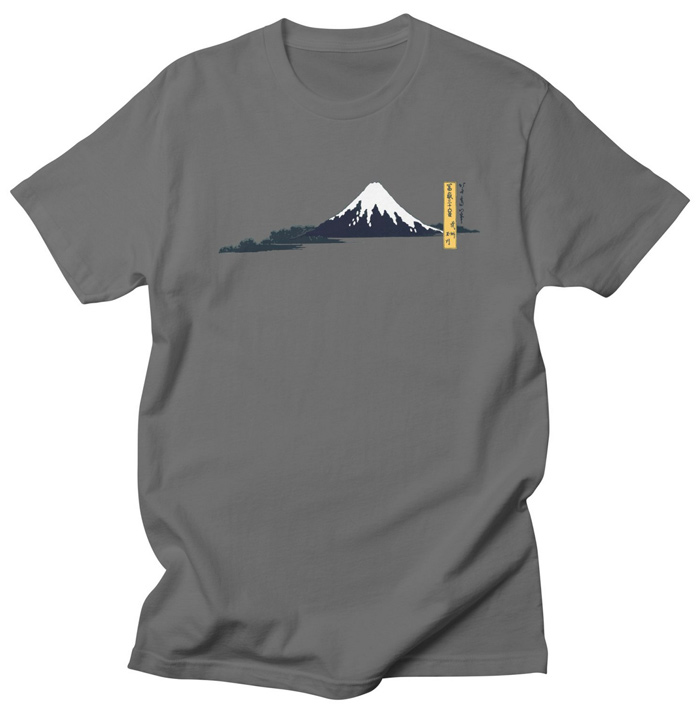 hokusai tee