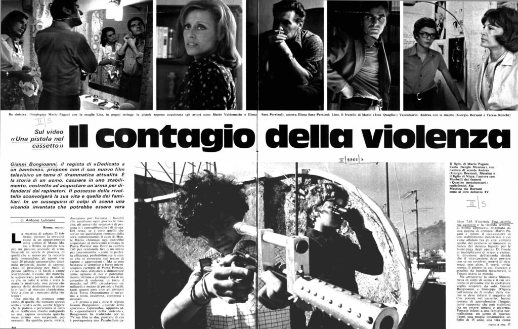 Una Pistola nel Cassetto 1