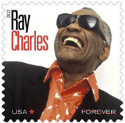 ray charles stamp
